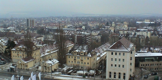 Vista de la ciudad de Kassel