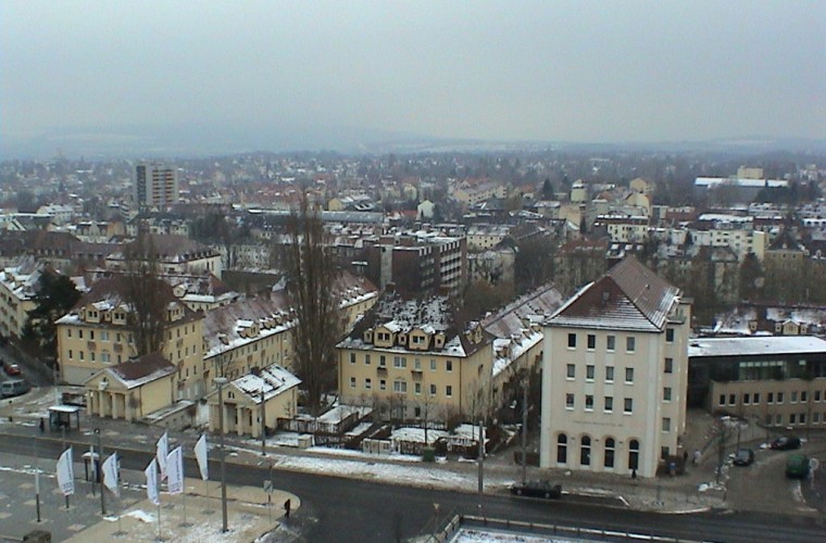 Vista de la ciudad de Kassel