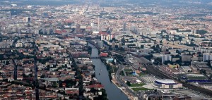 Vista panorámica de la ciudad de Berlín