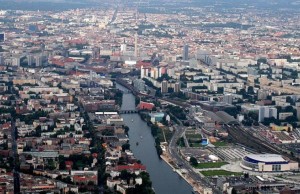 Vista panorámica de la ciudad de Berlín