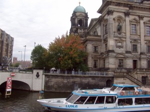 Viaje en barco por Berlín