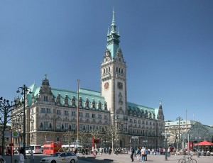 Ayuntamiento de Hamburgo