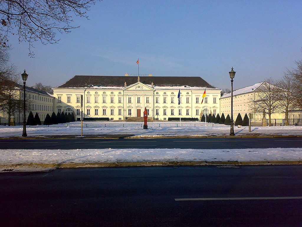 Palacio de Bellevue - Guia de Alemania