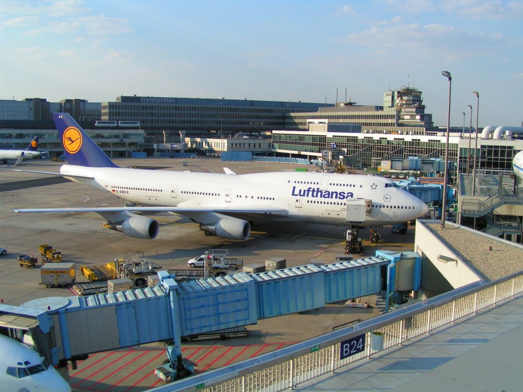 Aeropuerto de Frankfurt: Llegadas de vuelos 