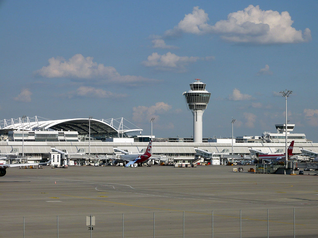 Aeropuerto de Múnich - Terminal 1 