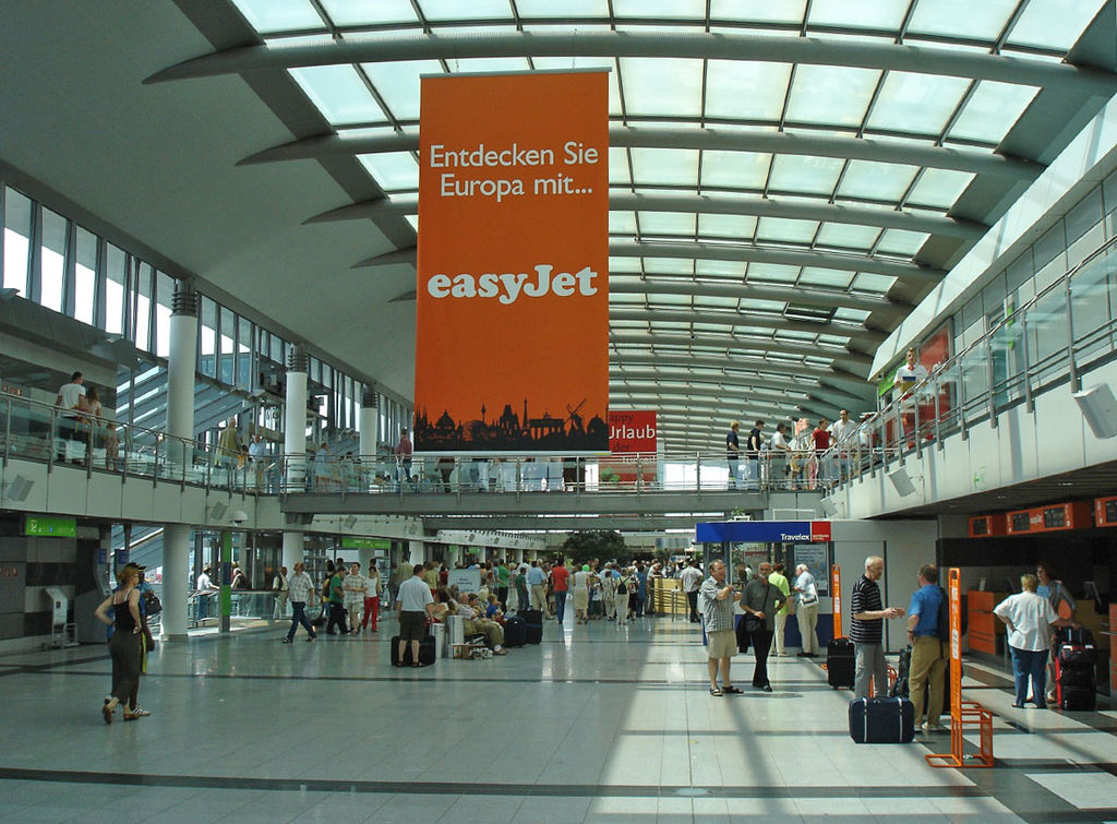 Aeropuerto de Dortmund - Terminal 