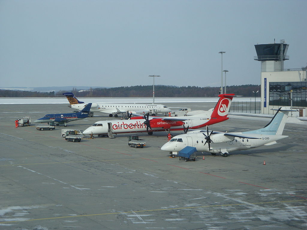 Aeropuerto de Dresde - rampa 3 