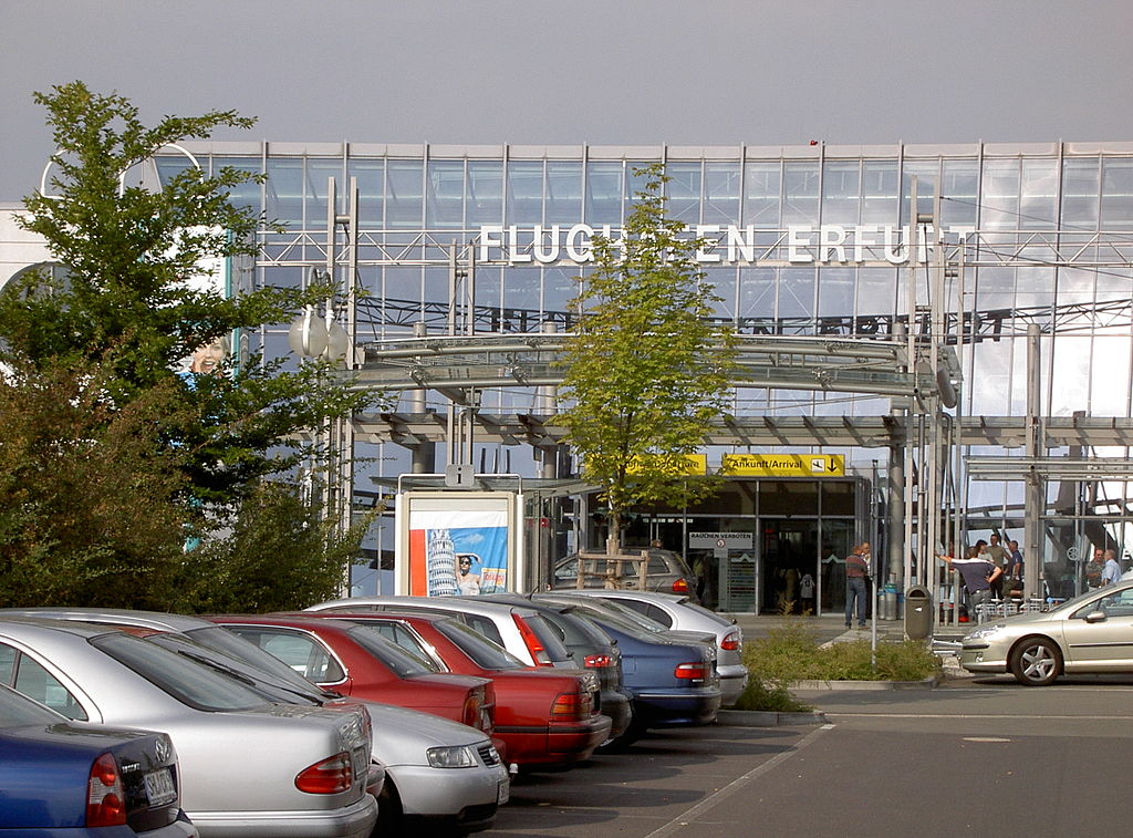 Aeropuerto de Erfurt 