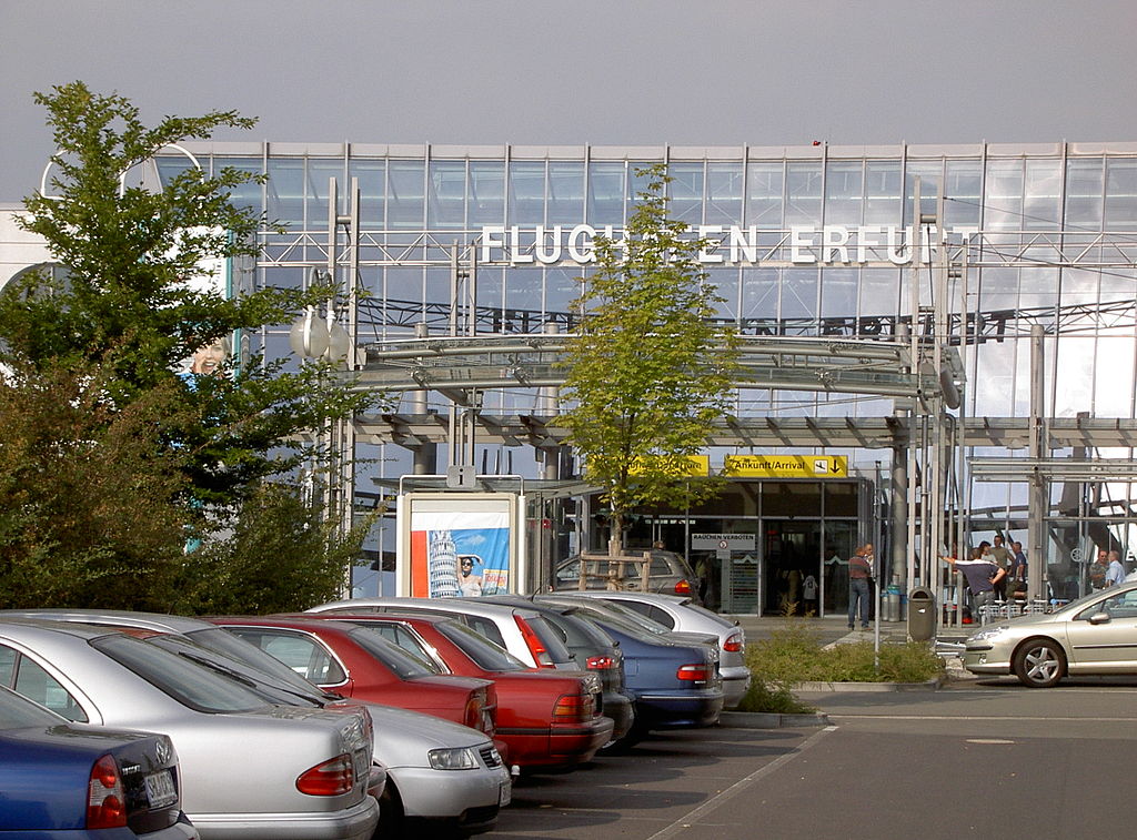 Aeropuerto de Erfurt