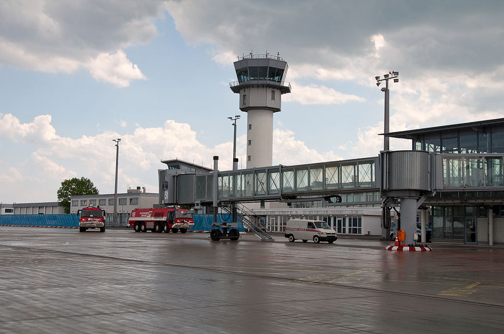 Aeropuerto de Erfurt 