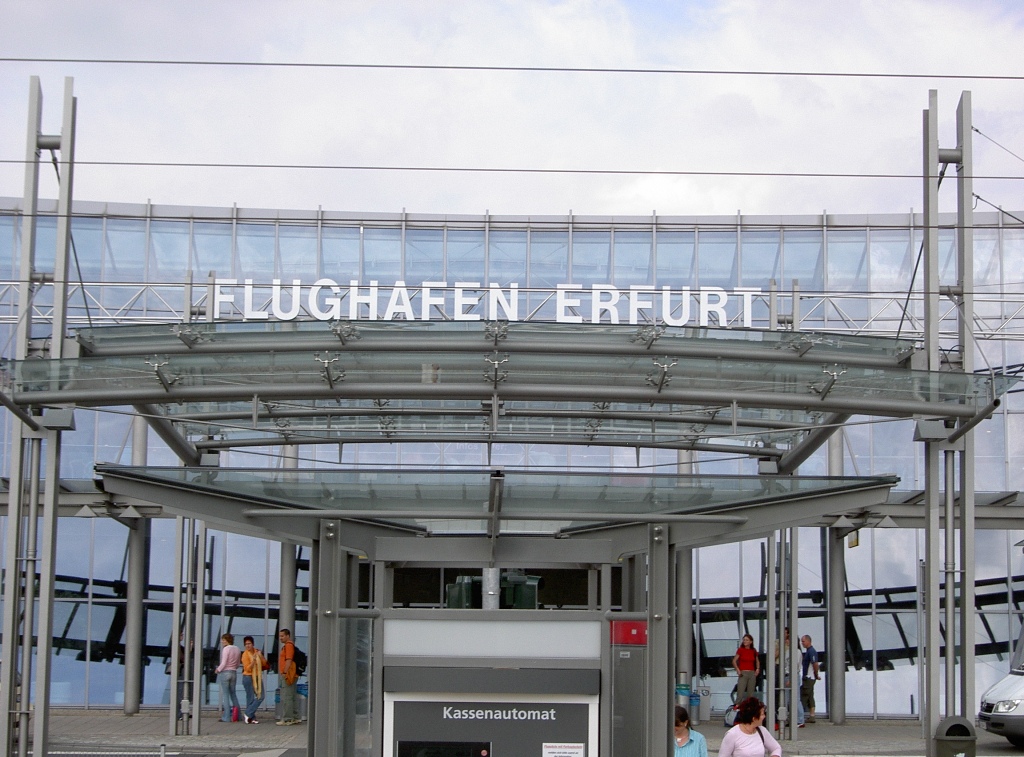 Aeropuerto de Erfurt