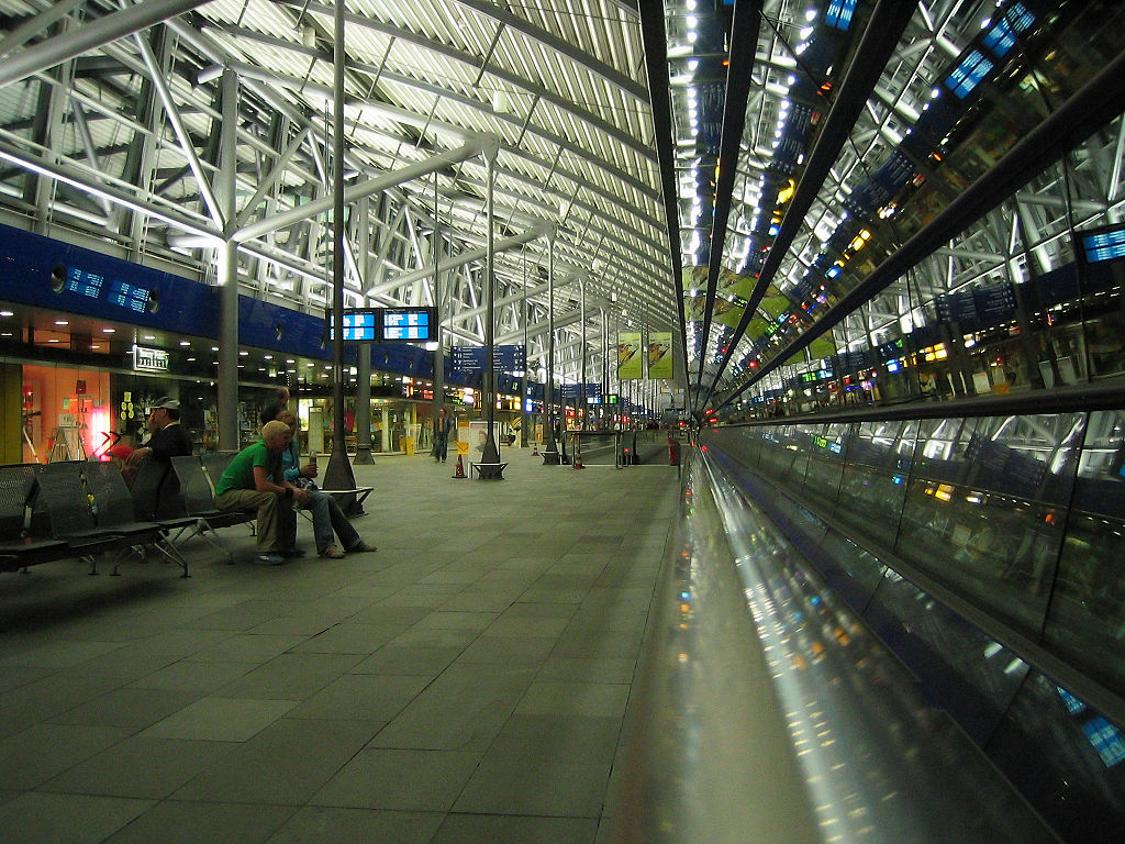 Aeropuerto de Leipzig-Halle 