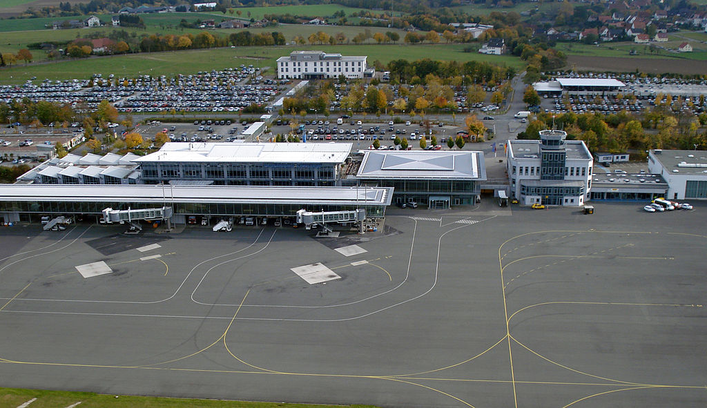 Aeropuerto de Paderborn Lippstadt 