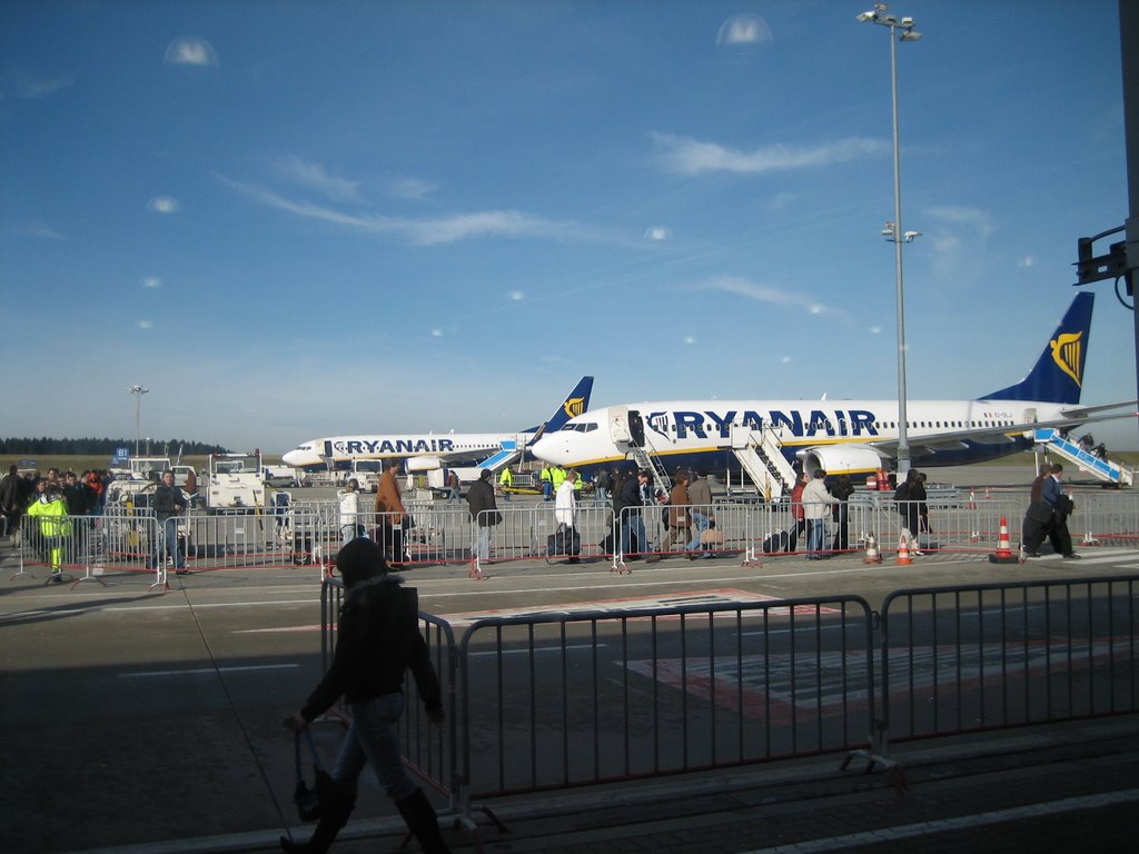 Aeropuerto de Frankfurt-Hahn 