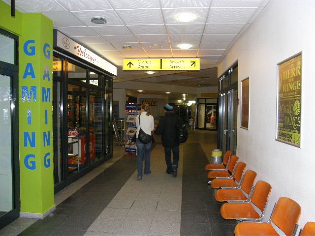 Aeropuerto de Lübeck 