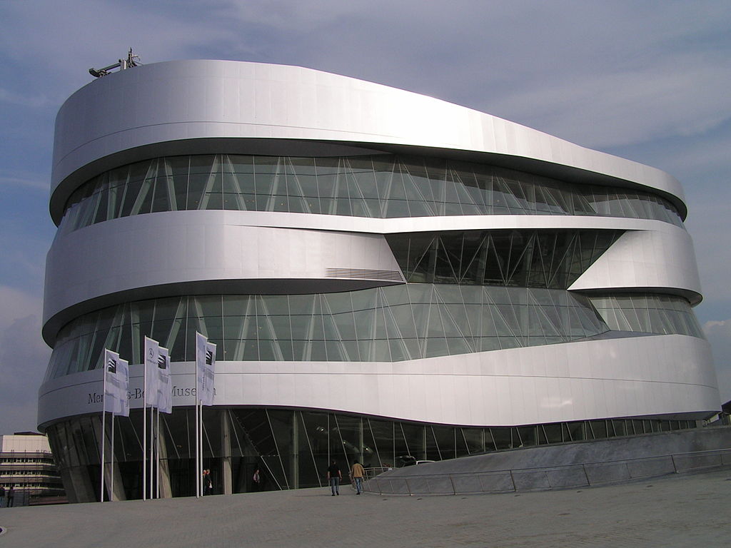 Mercedes Benz Museum Stuttgart 