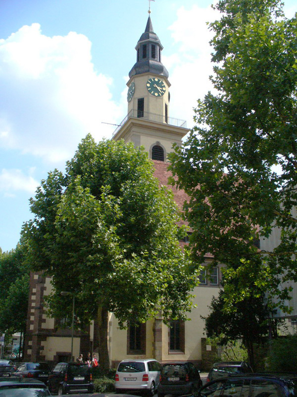 hospitalkirche 