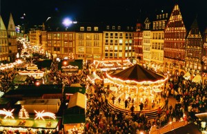 Mercado de Navidad en Frankfurt