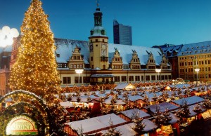 Mercado de Navidad en Leipzig