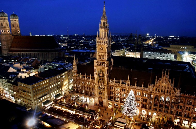 Mercado de Navidad en Múnich