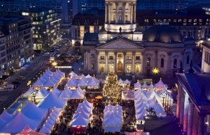 Mercado de Navidad en Berlín