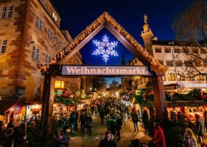 Mercado de navidad en stuttgart