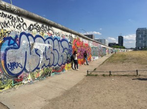 mapa de berlin con muro