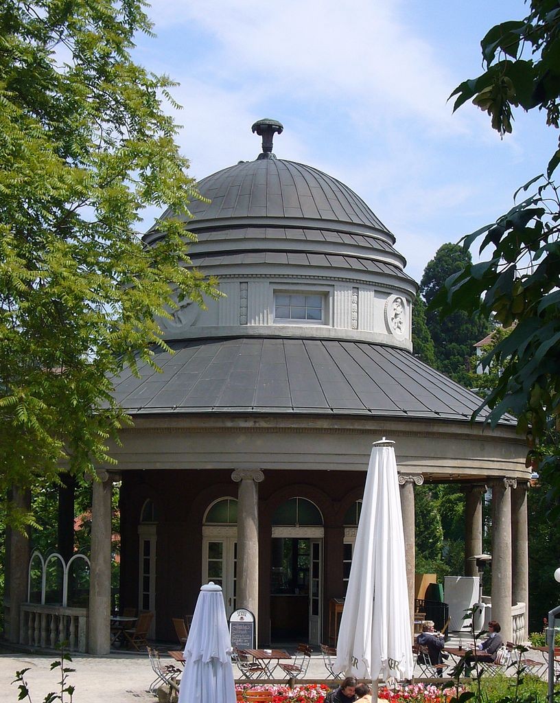 Casa de Te en Weißenburgpark 