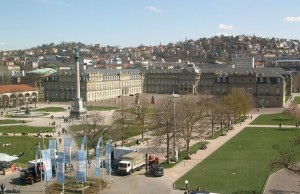 Plaza del Palacio (Schlossplatz)