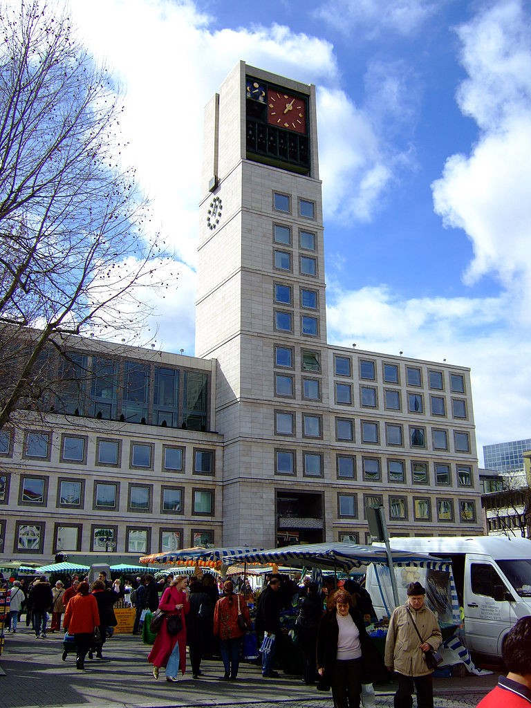 Rathaus Stuttgart en Marktplatz 