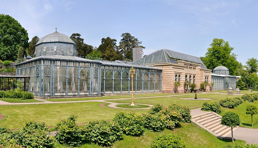 Invernadero del Jardín Botánico Wilhelma