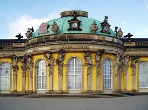 Palacio de Sanssouci  fuente 