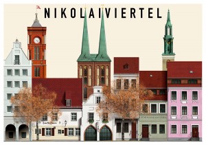 Ilustración de Nikolaiviertel