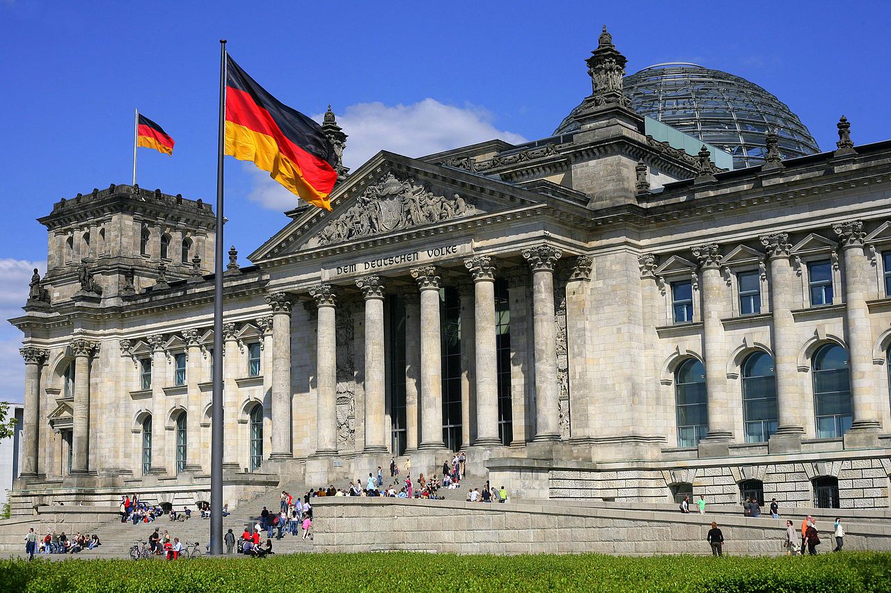 Berlin reichstag