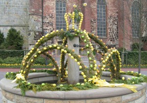 Haselünne Osterbrunnen