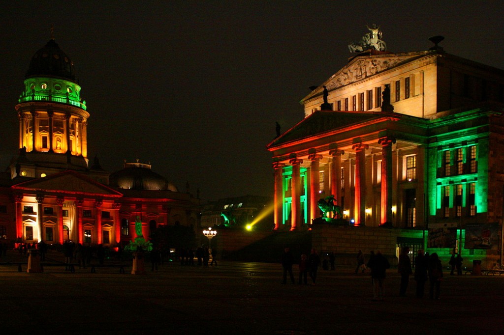 Gendarmenmarkt Berlin festival of lights