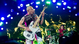 Presentación de los Red Hot Chili Peppers en el Rock and Rim del 2016.