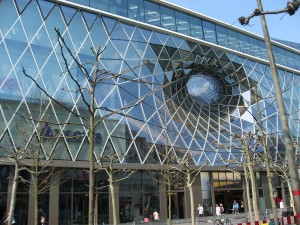 MyZeil Fassade