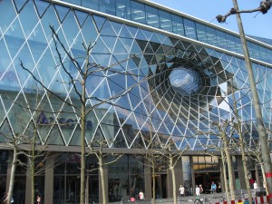 MyZeil Fassade