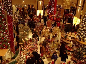 Celebración de Navidad en Alemania.