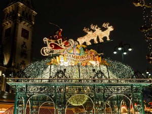 Mercados navideños de Hamburgo