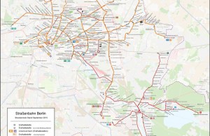 mapa de berlin y alrededores