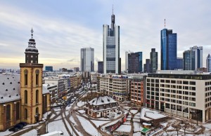 Frankfurt en Diciembre