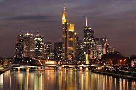 Skyline de Frankfurt